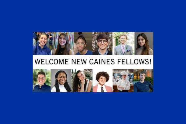 2024 Gaines Fellows