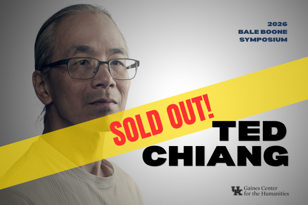 Ted Chiang Sold Out