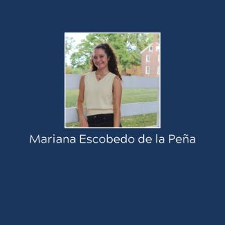 Mariana Escobedo de la Pena