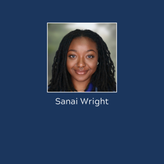 Sanai Wright
