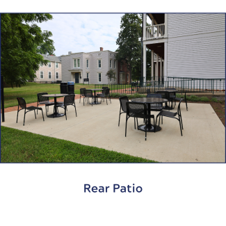 Rear Patio