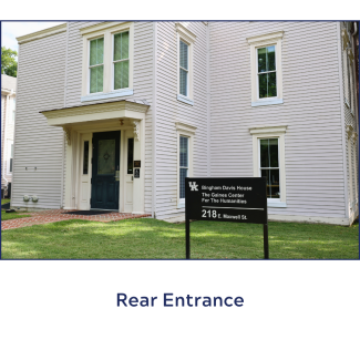 Rear Entrance