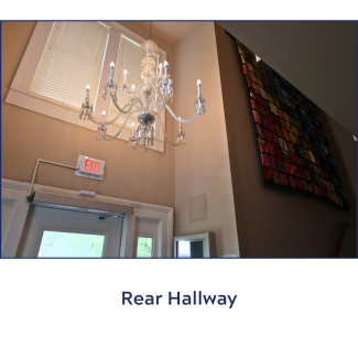 Rear Hallway