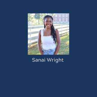 Sanai Wright	