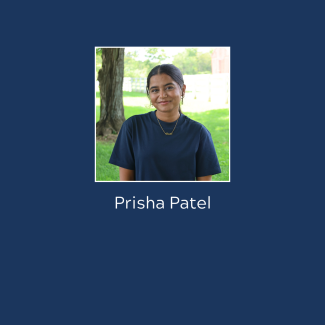 Prisha Patel 2026