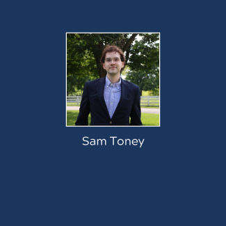 Sam Toney 2026
