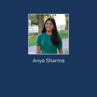 Anya Sharma 2026