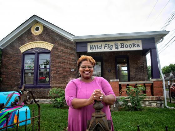 Crystal Wilkinson, Kentucky Author and founder of Wild Fig Books and Coffee