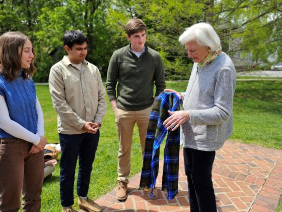 Scarf Ceremony