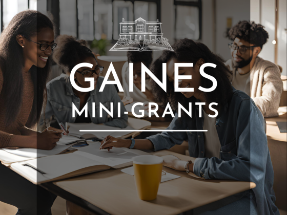 Mini Grants Off Cycle