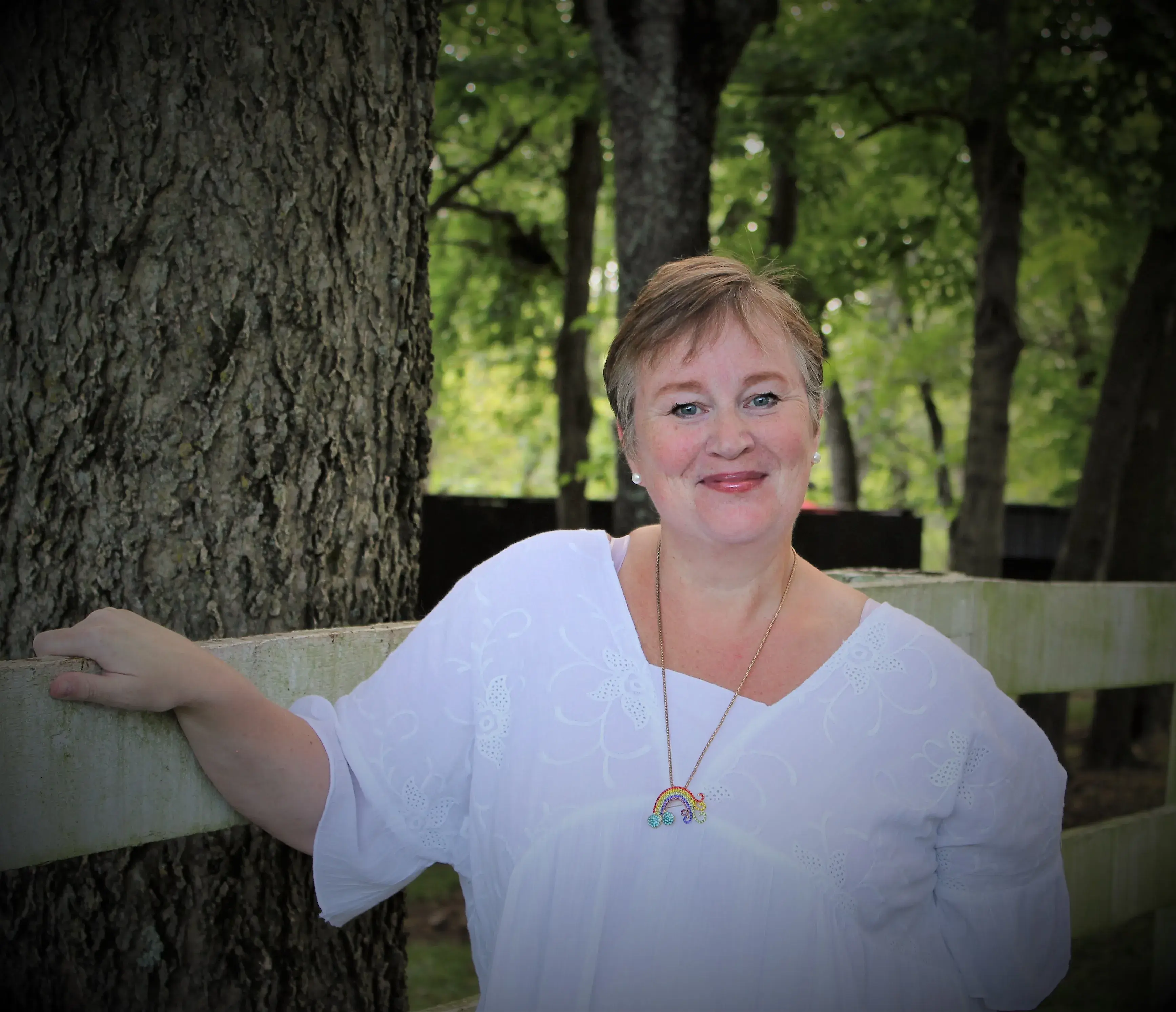 Catherine at Shaker Village